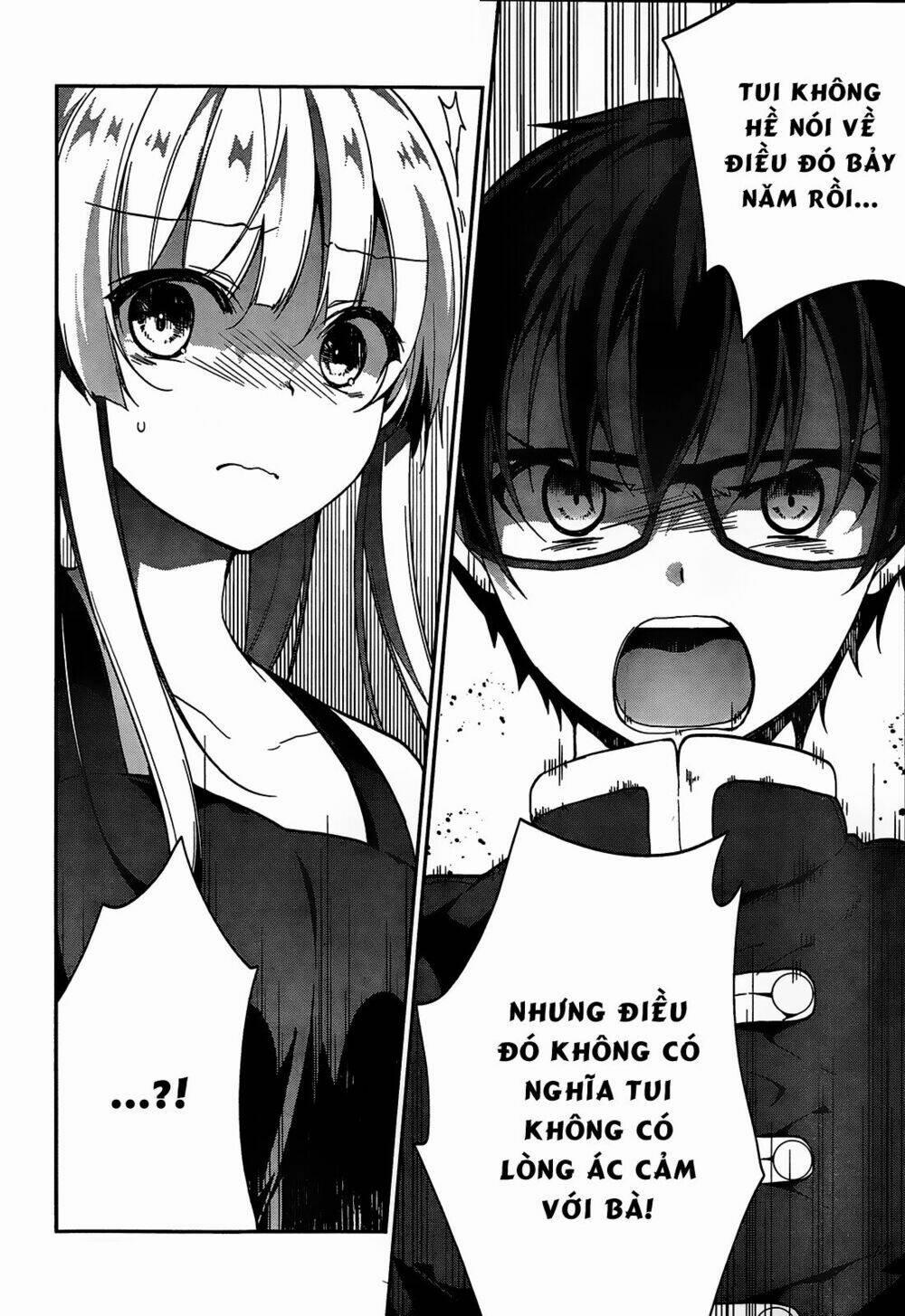 Cách Đào Tạo Một Cô Bạn Gái Nhạt Nhẽo 13 trang 20