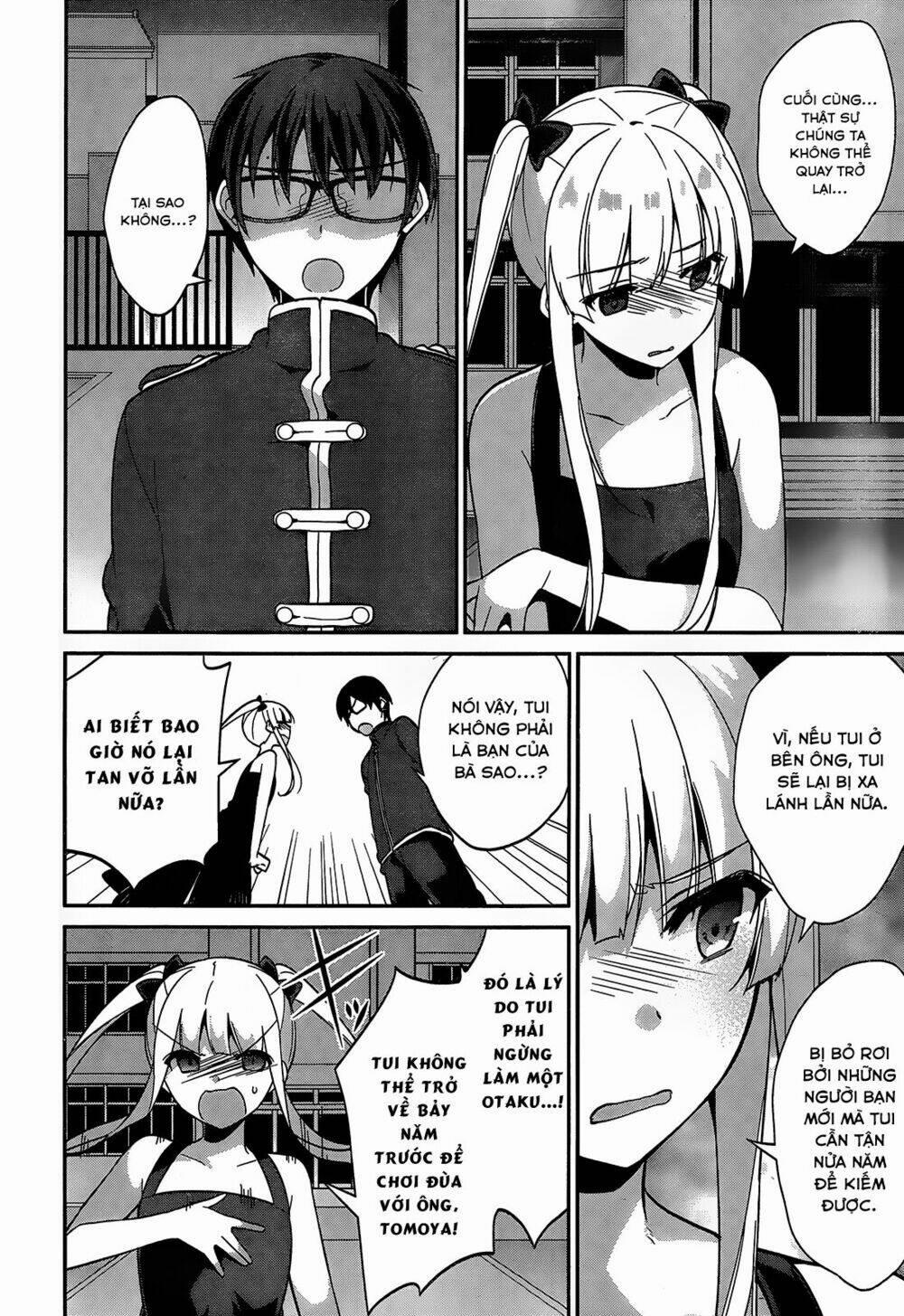 Cách Đào Tạo Một Cô Bạn Gái Nhạt Nhẽo 13 trang 22