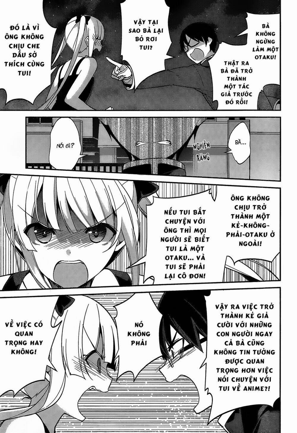 Cách Đào Tạo Một Cô Bạn Gái Nhạt Nhẽo 13 trang 23