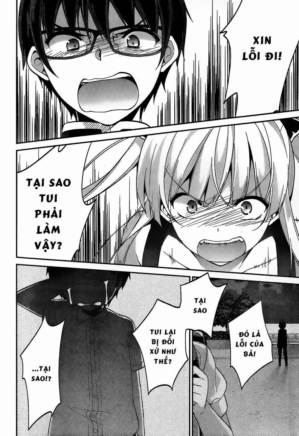 Cách Đào Tạo Một Cô Bạn Gái Nhạt Nhẽo 13 trang 24