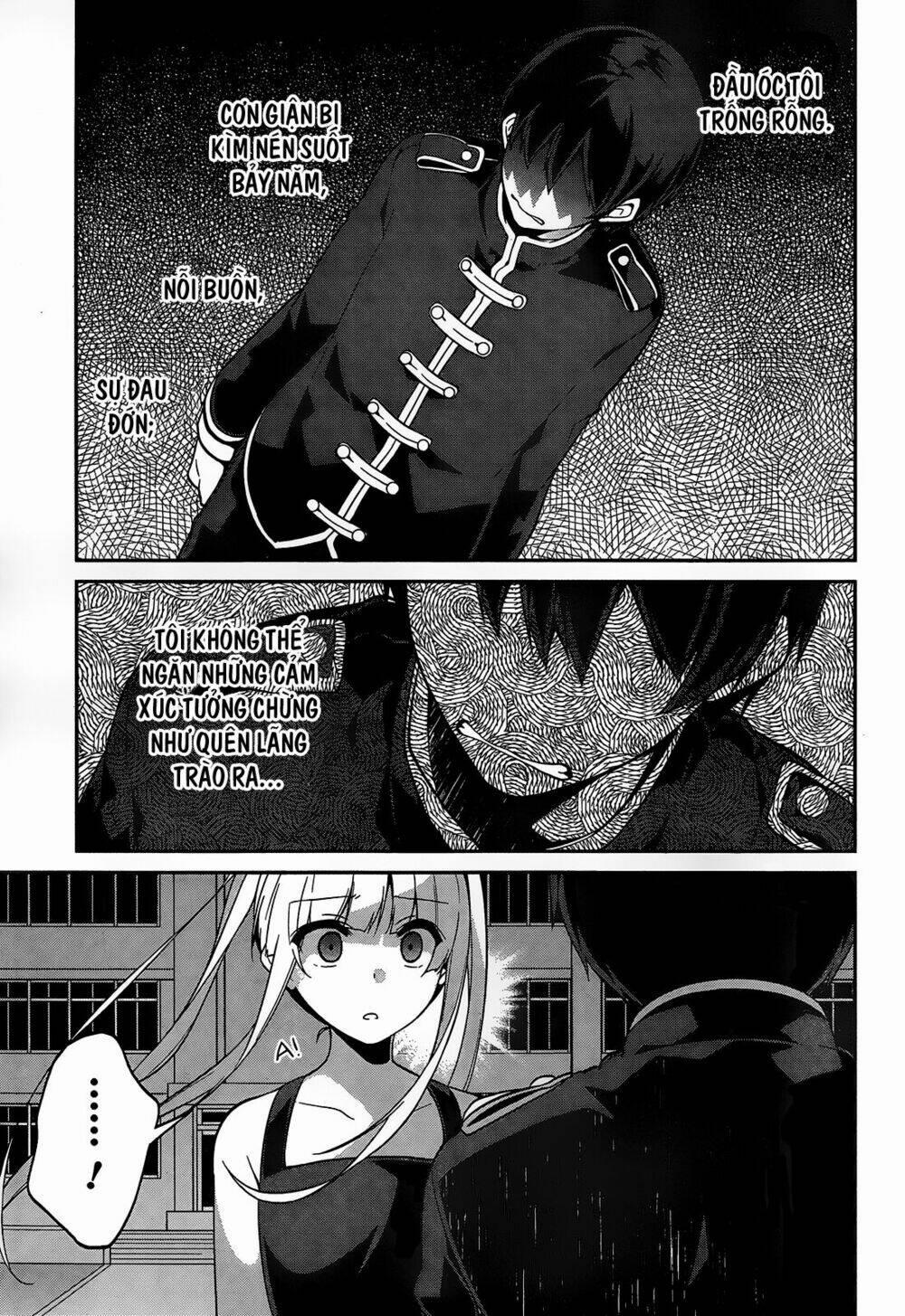 Cách Đào Tạo Một Cô Bạn Gái Nhạt Nhẽo 13 trang 25