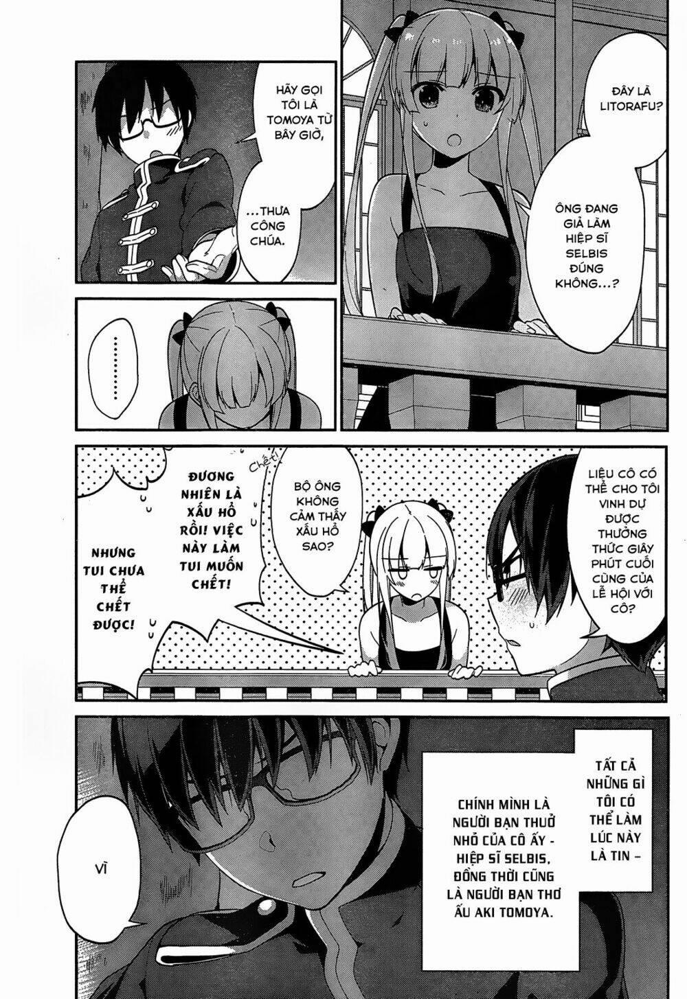 Cách Đào Tạo Một Cô Bạn Gái Nhạt Nhẽo 13 trang 5