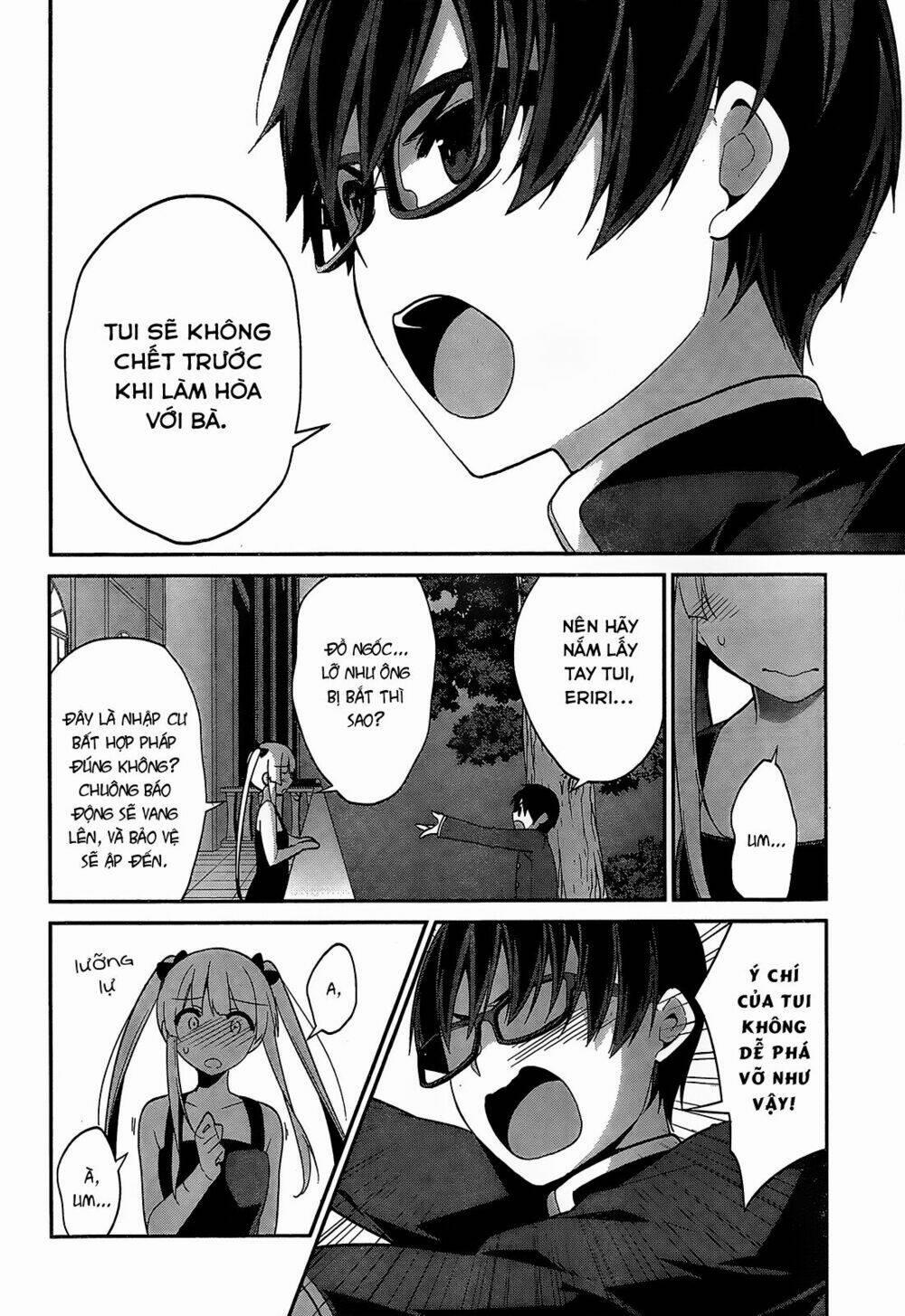 Cách Đào Tạo Một Cô Bạn Gái Nhạt Nhẽo 13 trang 6