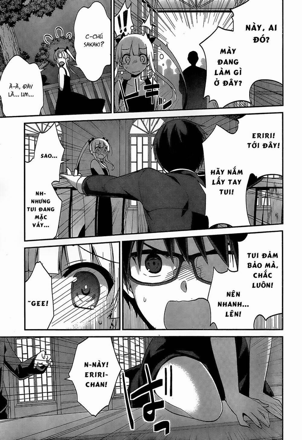 Cách Đào Tạo Một Cô Bạn Gái Nhạt Nhẽo 13 trang 7