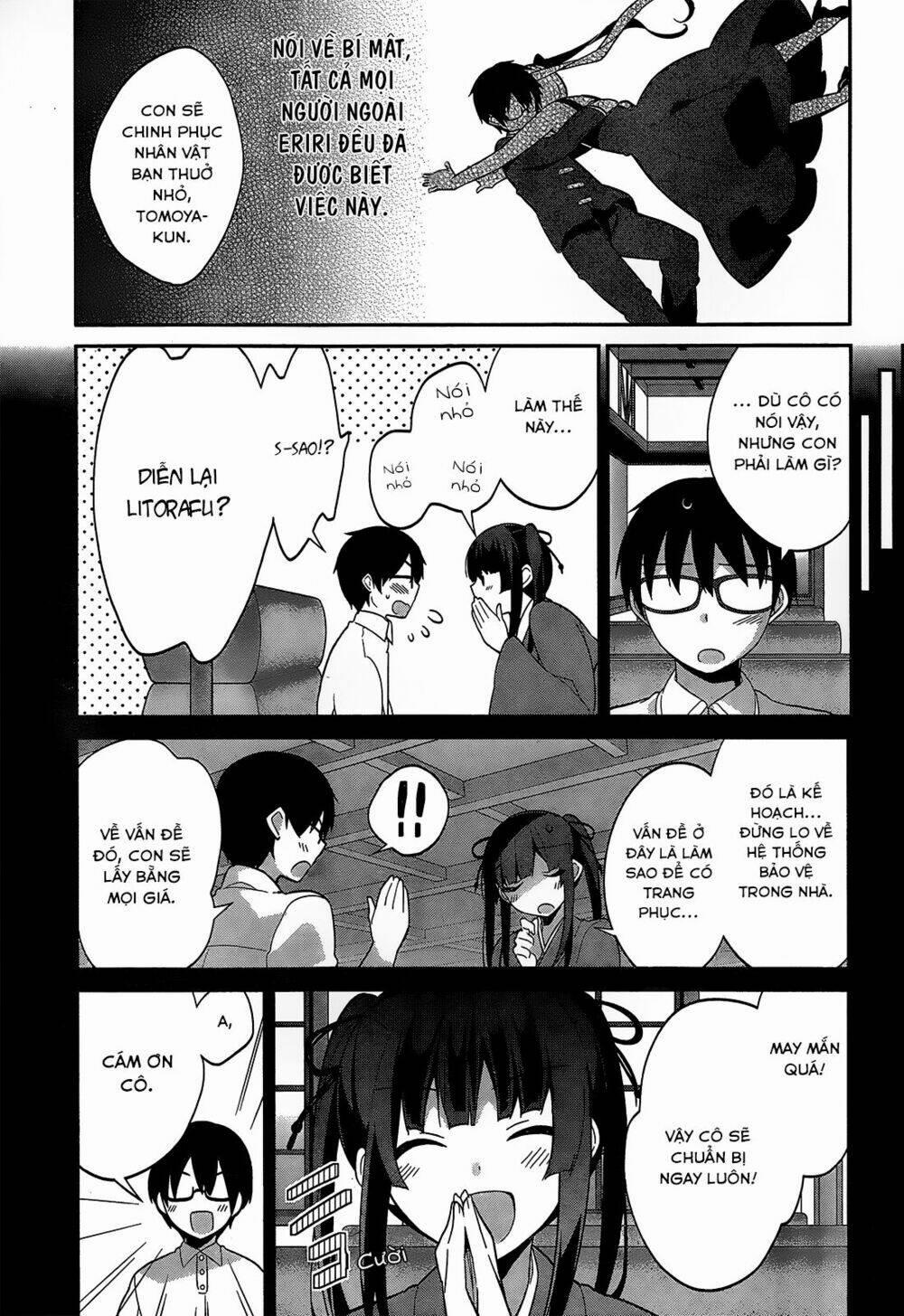 Cách Đào Tạo Một Cô Bạn Gái Nhạt Nhẽo 13 trang 9