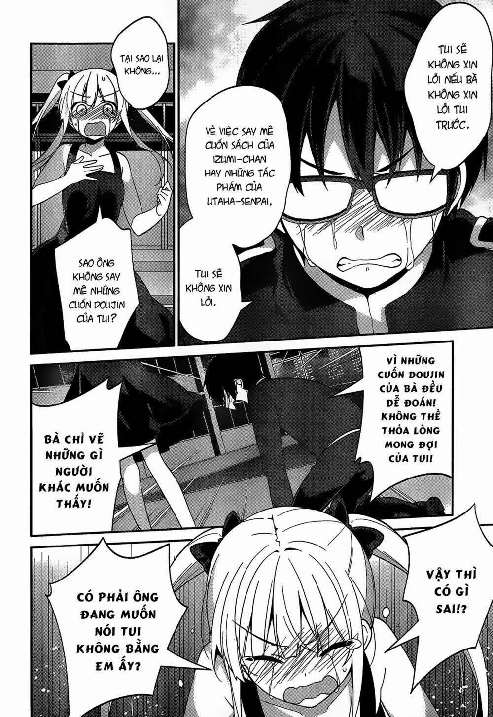 Cách Đào Tạo Một Cô Bạn Gái Nhạt Nhẽo 14 trang 10