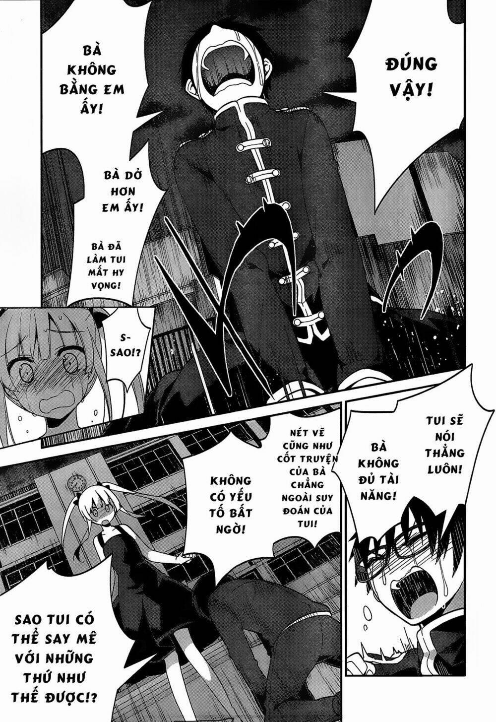 Cách Đào Tạo Một Cô Bạn Gái Nhạt Nhẽo 14 trang 11