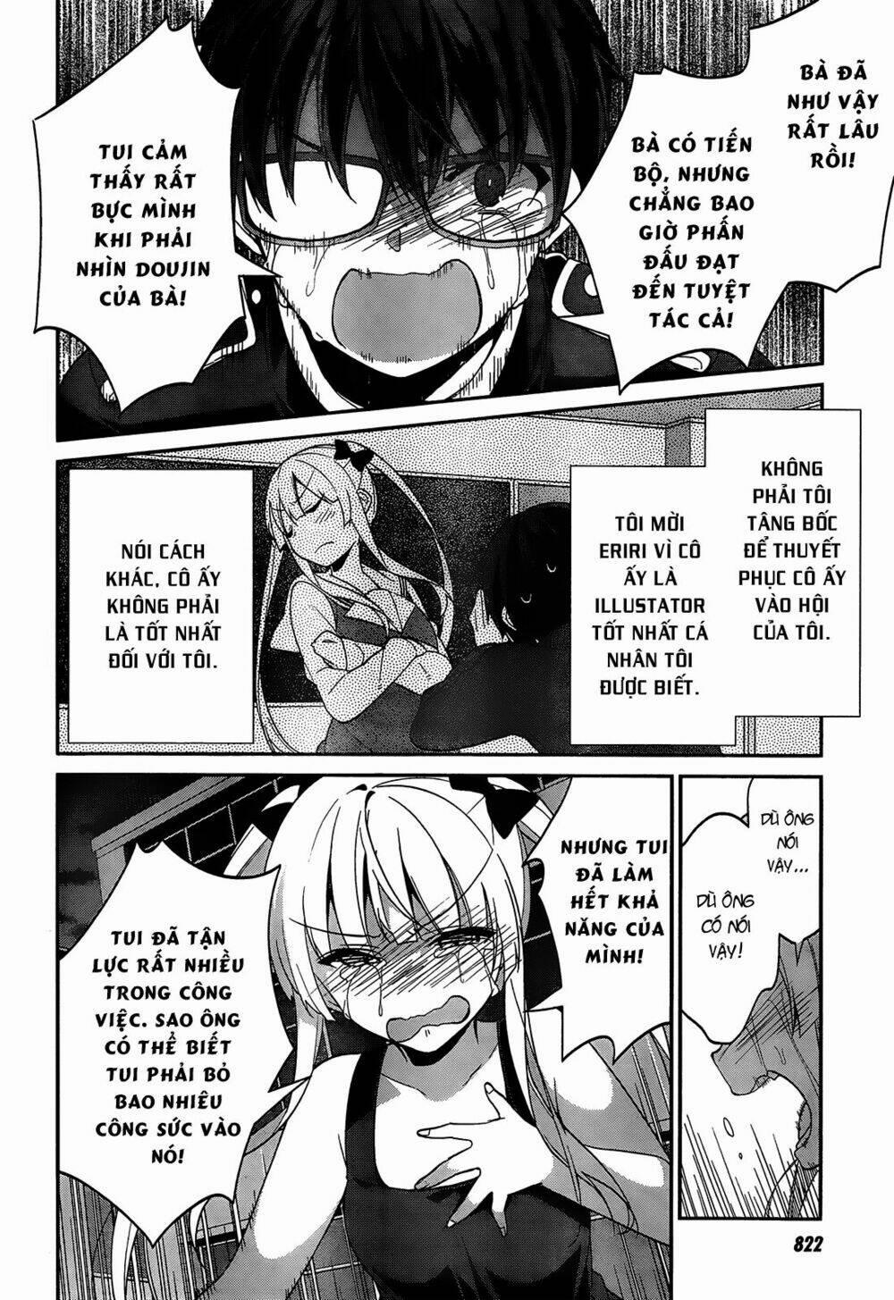 Cách Đào Tạo Một Cô Bạn Gái Nhạt Nhẽo 14 trang 12