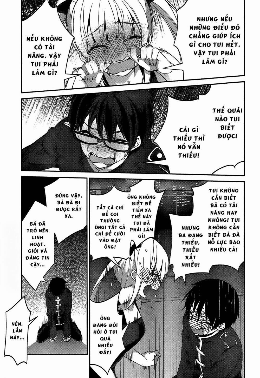 Cách Đào Tạo Một Cô Bạn Gái Nhạt Nhẽo 14 trang 13