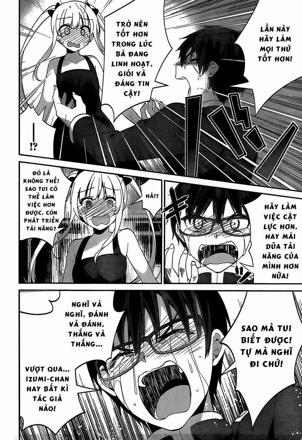 Cách Đào Tạo Một Cô Bạn Gái Nhạt Nhẽo 14 trang 14