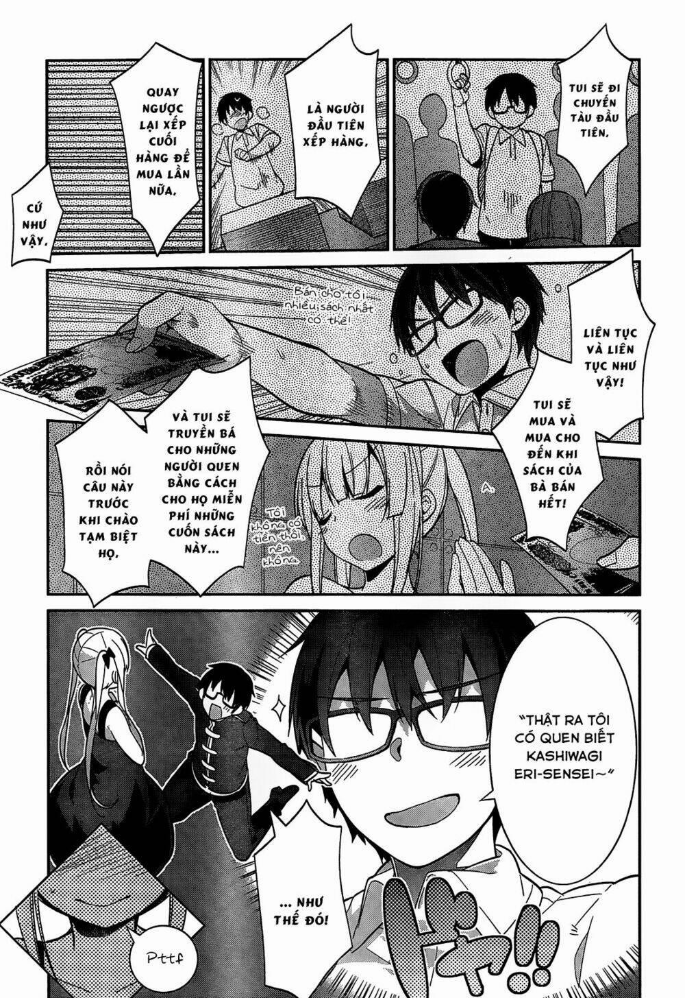 Cách Đào Tạo Một Cô Bạn Gái Nhạt Nhẽo 14 trang 17