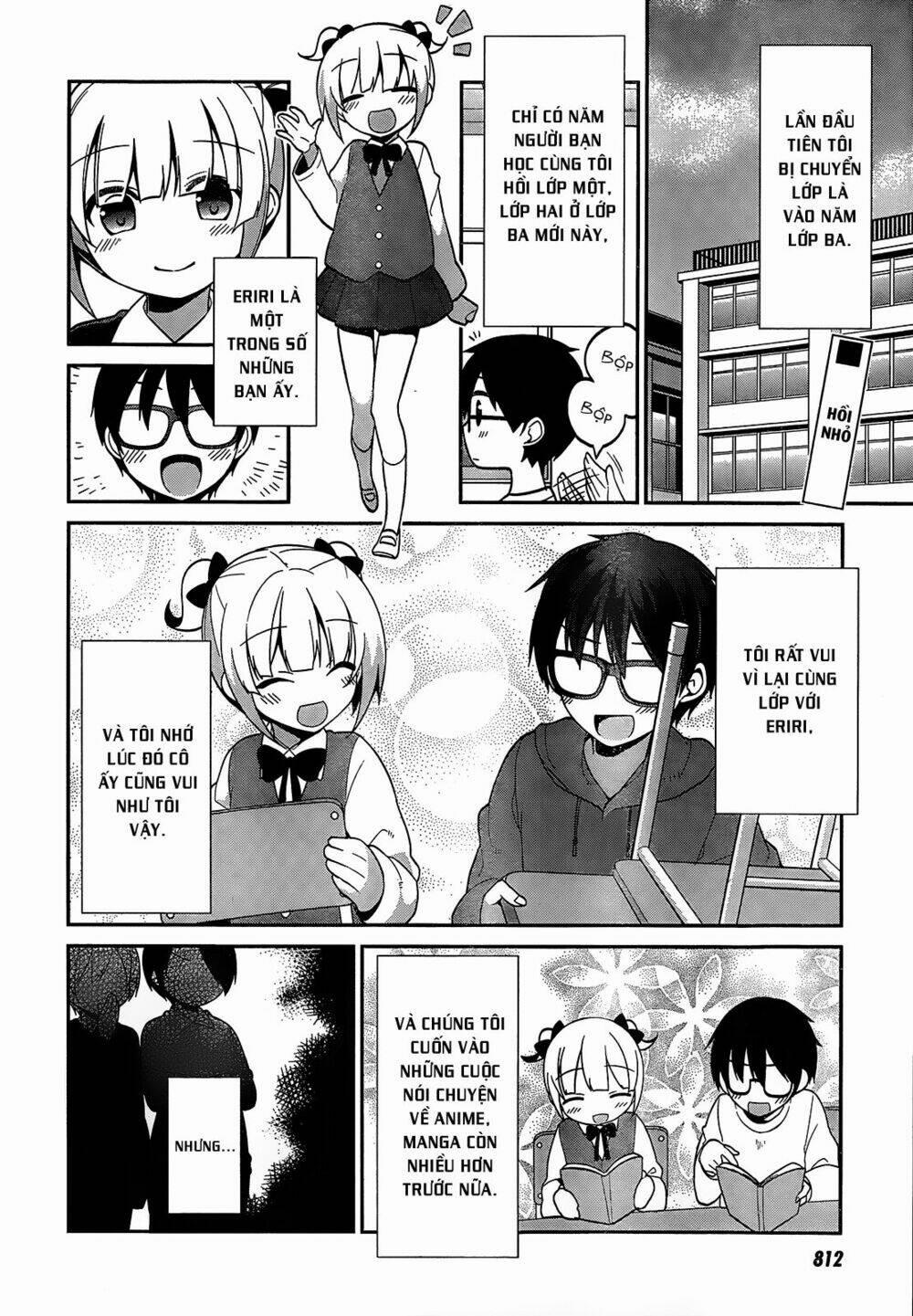 Cách Đào Tạo Một Cô Bạn Gái Nhạt Nhẽo 14 trang 2