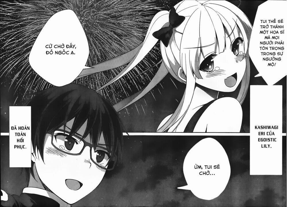 Cách Đào Tạo Một Cô Bạn Gái Nhạt Nhẽo 14 trang 20