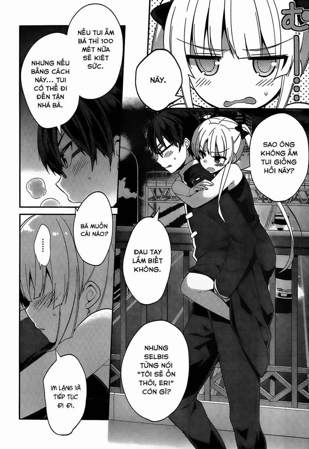 Cách Đào Tạo Một Cô Bạn Gái Nhạt Nhẽo 14 trang 23