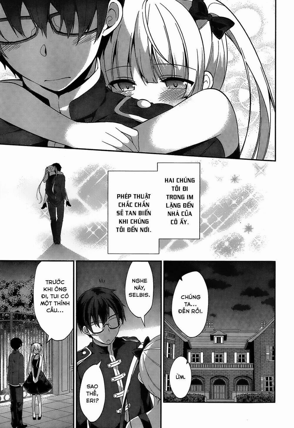 Cách Đào Tạo Một Cô Bạn Gái Nhạt Nhẽo 14 trang 24