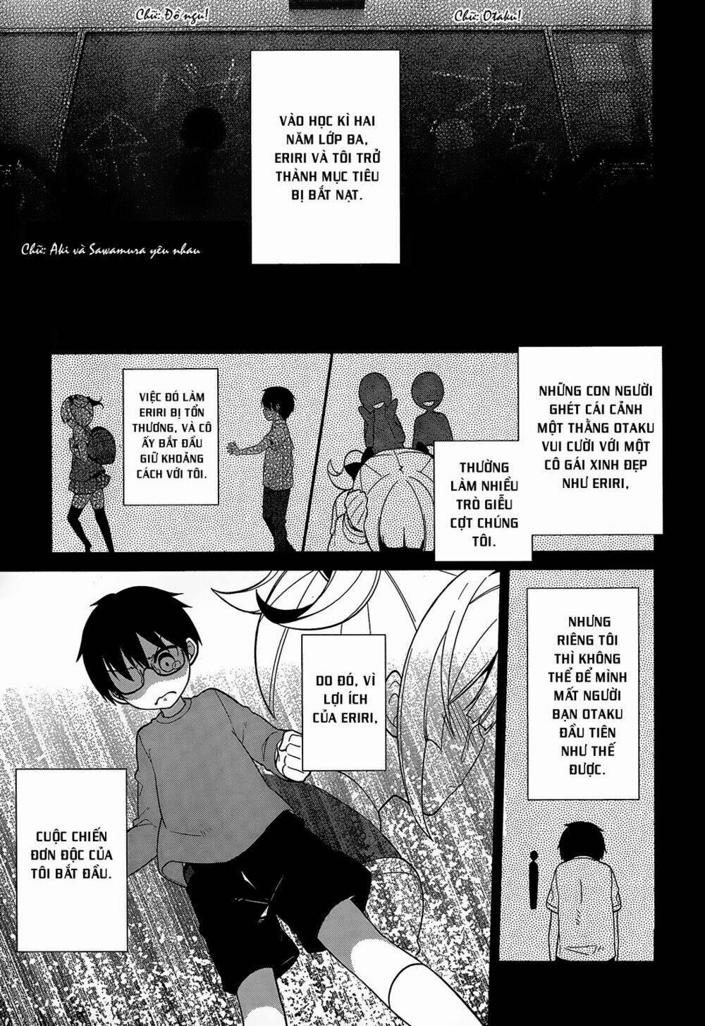 Cách Đào Tạo Một Cô Bạn Gái Nhạt Nhẽo 14 trang 3