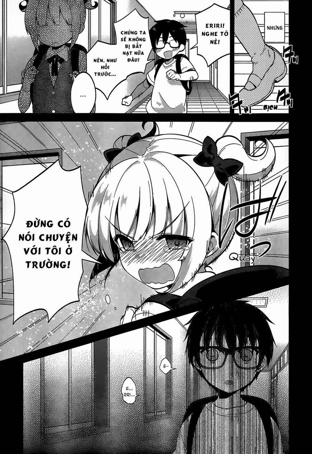 Cách Đào Tạo Một Cô Bạn Gái Nhạt Nhẽo 14 trang 5