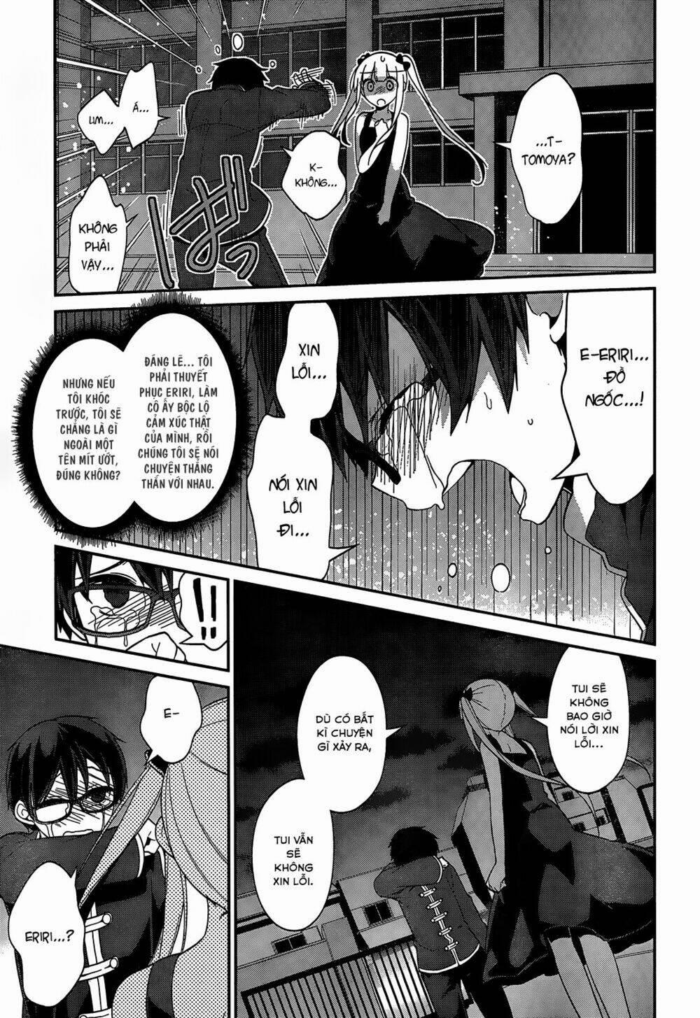 Cách Đào Tạo Một Cô Bạn Gái Nhạt Nhẽo 14 trang 7