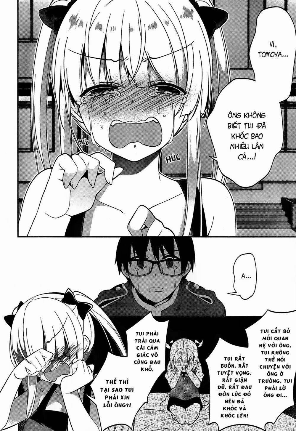 Cách Đào Tạo Một Cô Bạn Gái Nhạt Nhẽo 14 trang 8