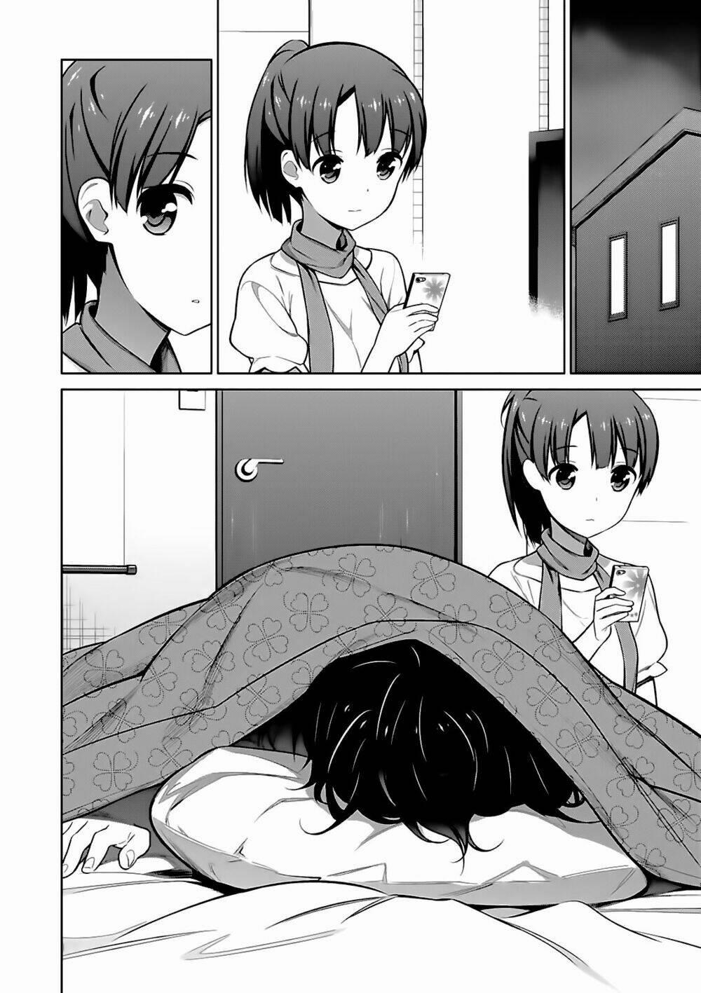 Cách Đào Tạo Một Cô Bạn Gái Nhạt Nhẽo 15 trang 12