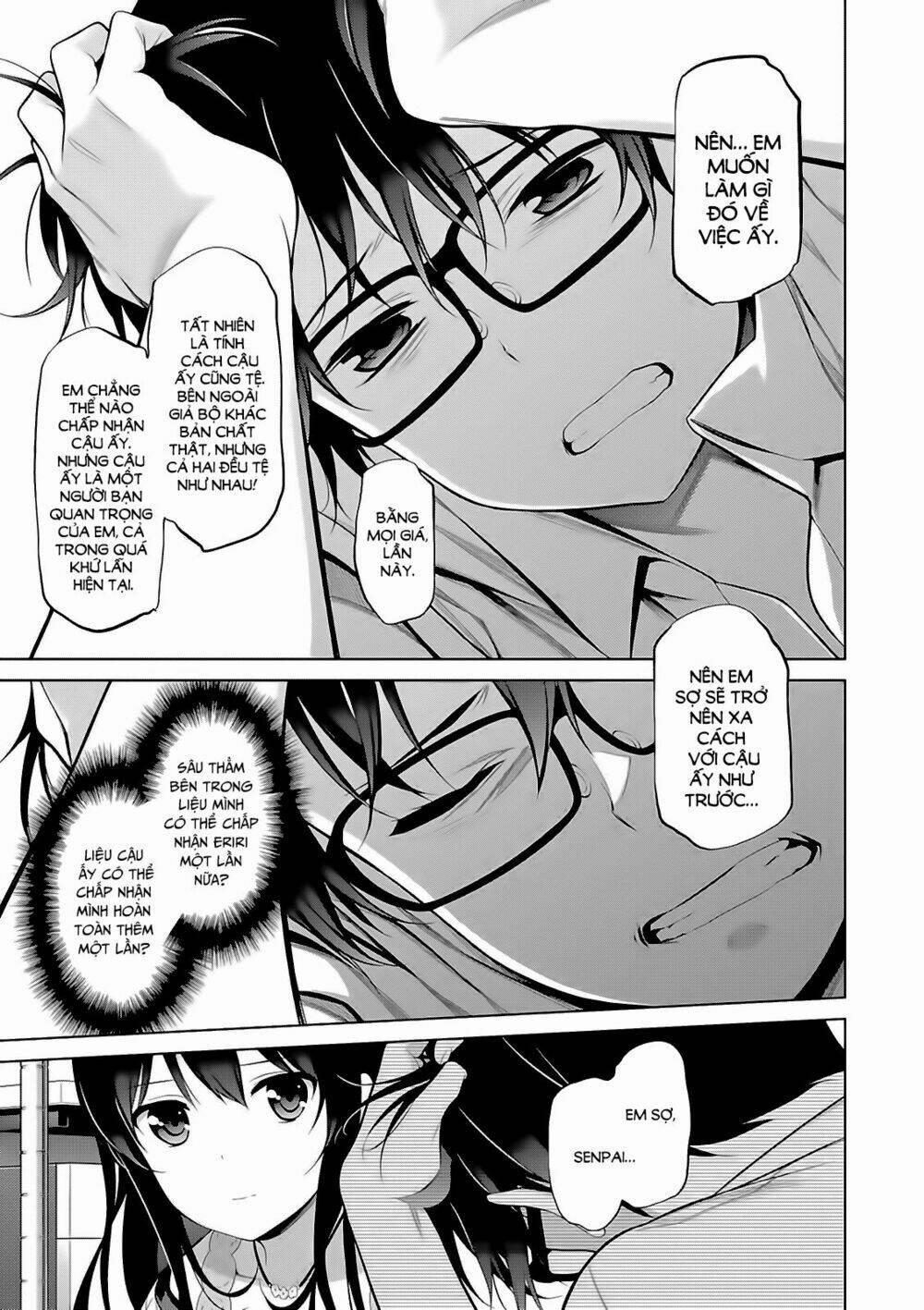 Cách Đào Tạo Một Cô Bạn Gái Nhạt Nhẽo 15 trang 19