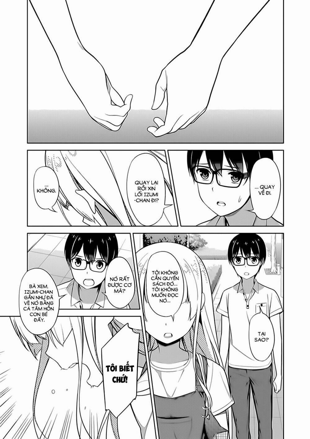 Cách Đào Tạo Một Cô Bạn Gái Nhạt Nhẽo 15 trang 3