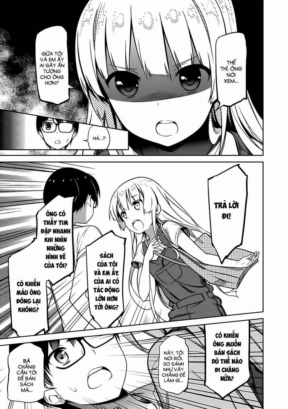 Cách Đào Tạo Một Cô Bạn Gái Nhạt Nhẽo 15 trang 9