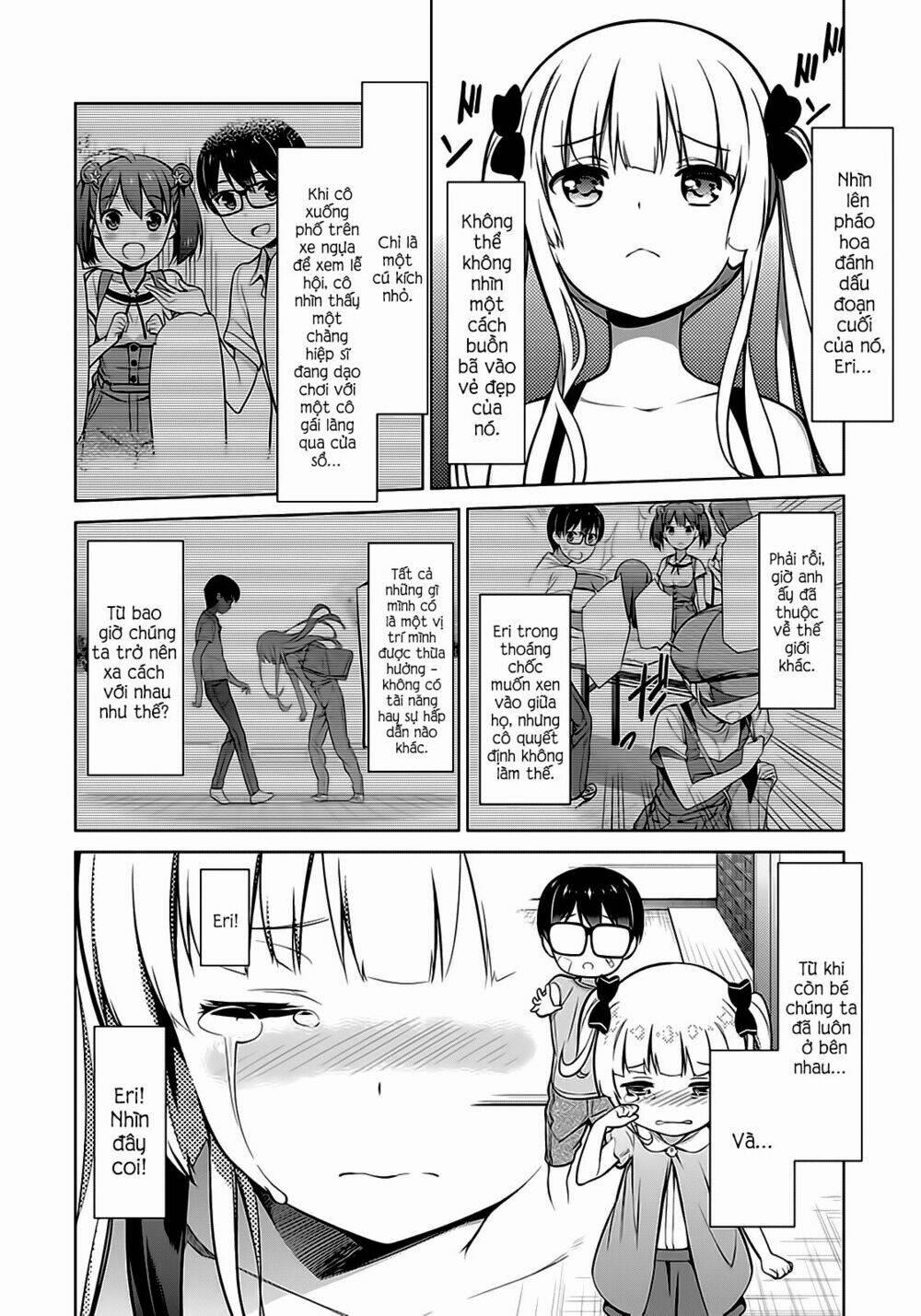 Cách Đào Tạo Một Cô Bạn Gái Nhạt Nhẽo 16 trang 10