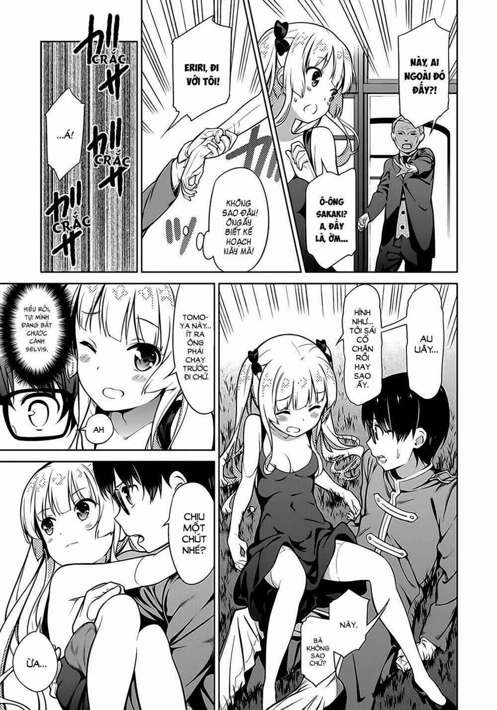 Cách Đào Tạo Một Cô Bạn Gái Nhạt Nhẽo 16 trang 12