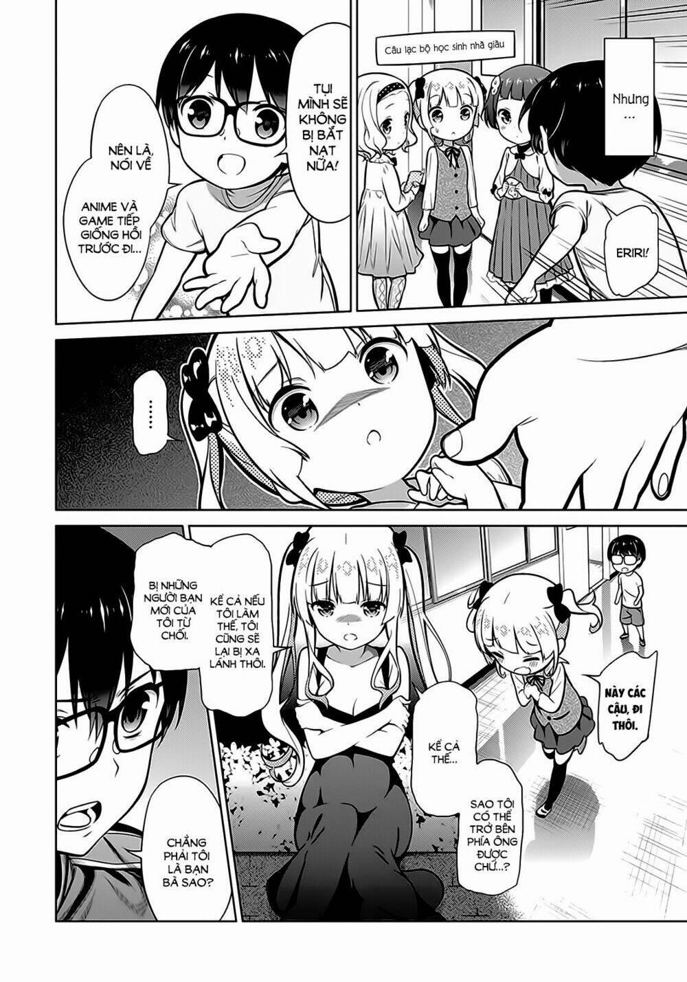 Cách Đào Tạo Một Cô Bạn Gái Nhạt Nhẽo 16 trang 19