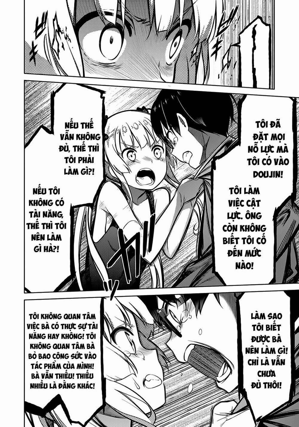 Cách Đào Tạo Một Cô Bạn Gái Nhạt Nhẽo 16 trang 25