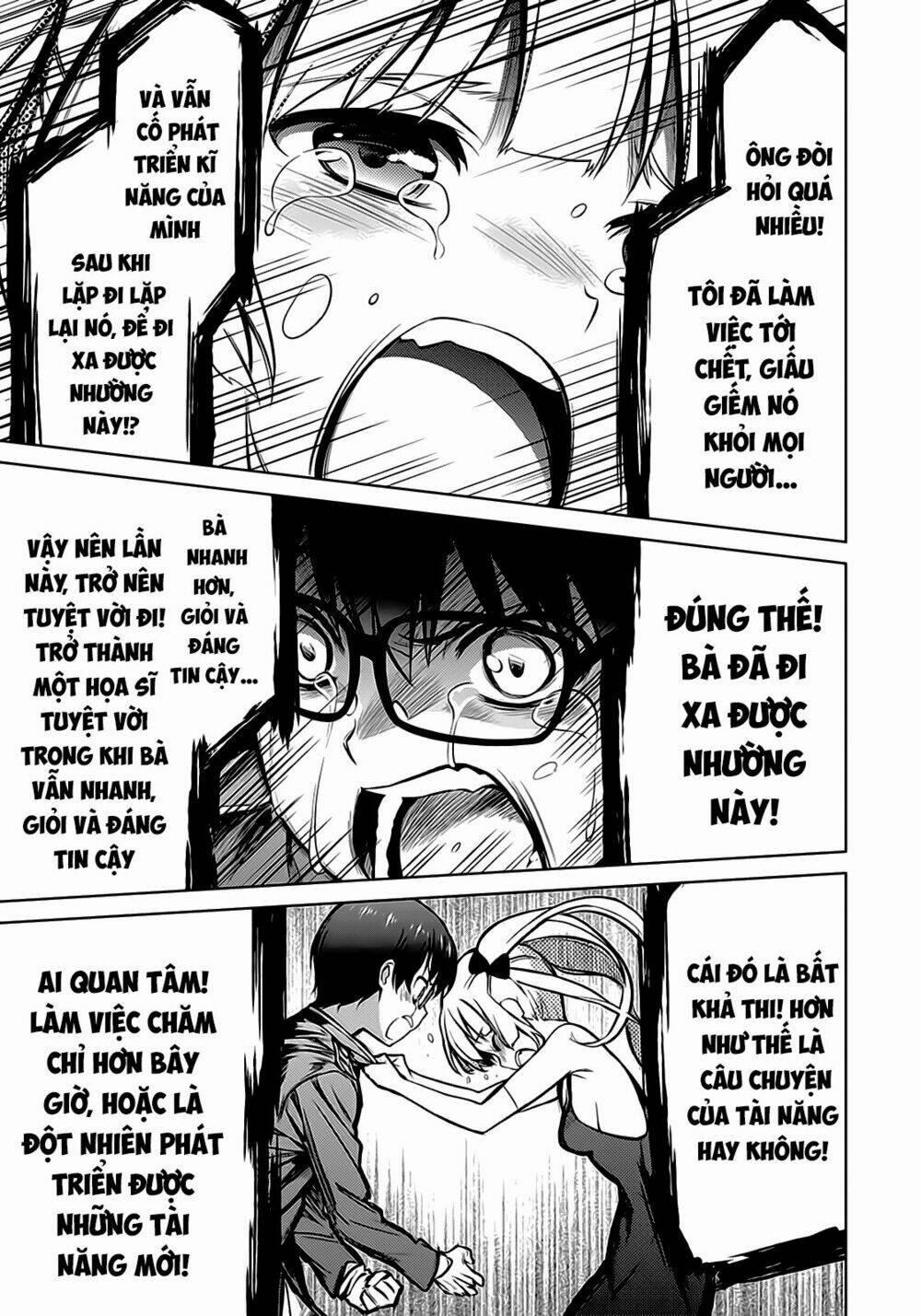 Cách Đào Tạo Một Cô Bạn Gái Nhạt Nhẽo 16 trang 26