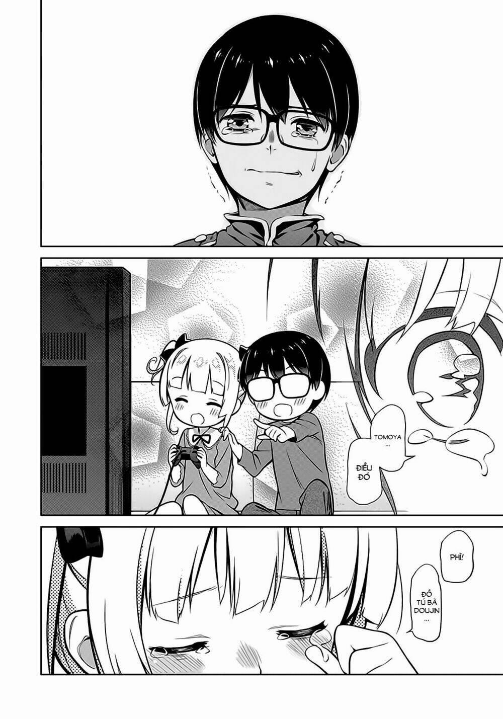 Cách Đào Tạo Một Cô Bạn Gái Nhạt Nhẽo 16 trang 30