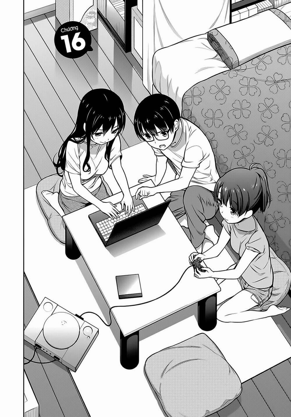 Cách Đào Tạo Một Cô Bạn Gái Nhạt Nhẽo 16 trang 4