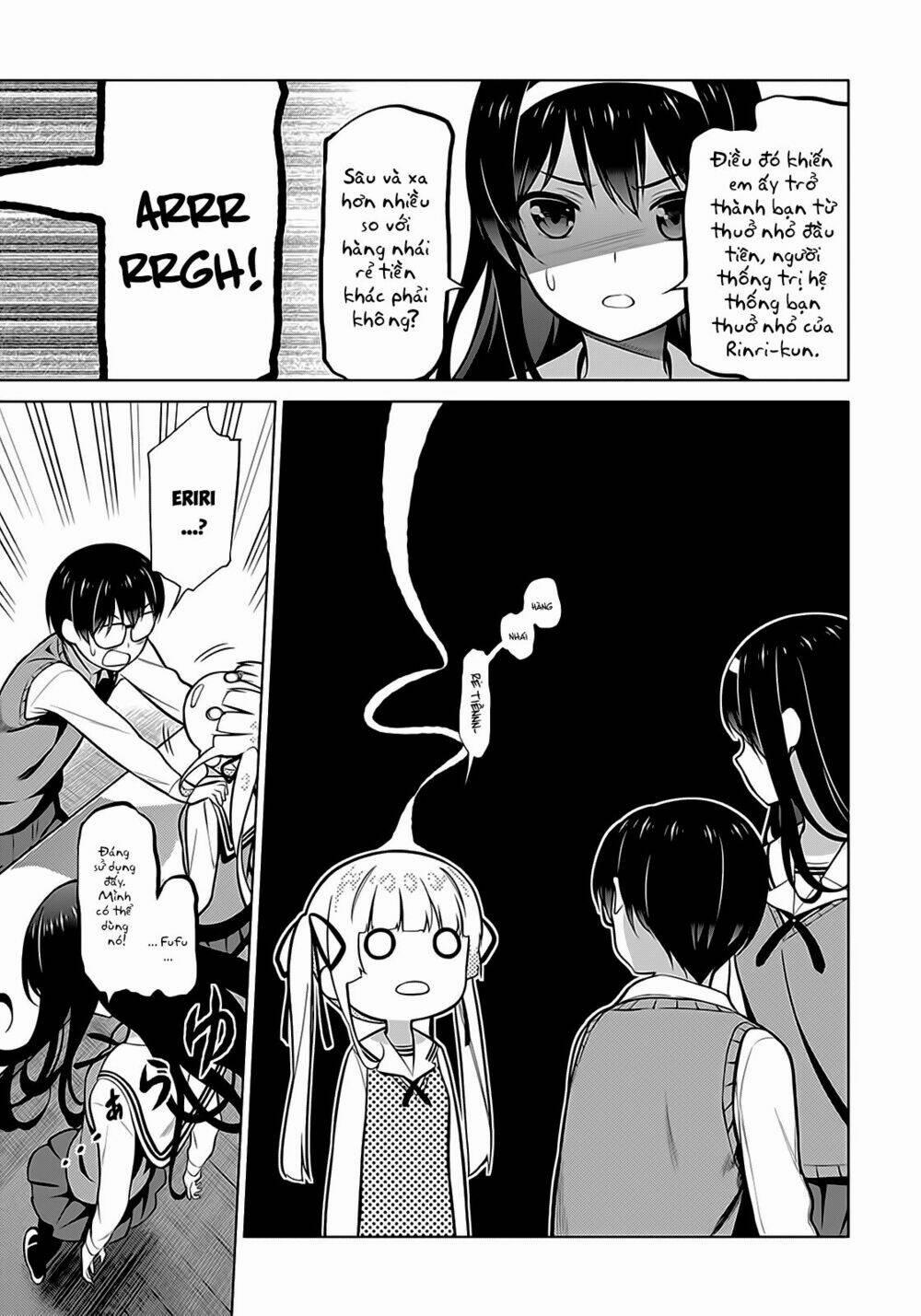 Cách Đào Tạo Một Cô Bạn Gái Nhạt Nhẽo 17 trang 28