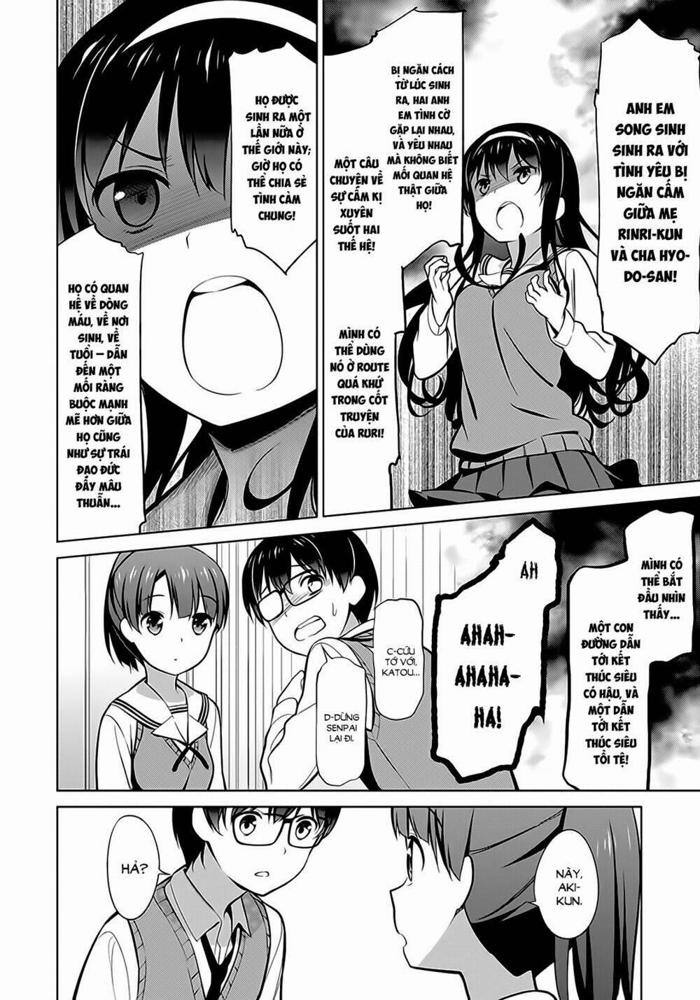 Cách Đào Tạo Một Cô Bạn Gái Nhạt Nhẽo 17 trang 29