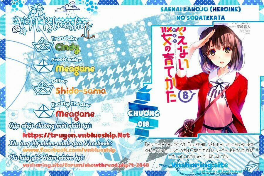 Cách Đào Tạo Một Cô Bạn Gái Nhạt Nhẽo 18 trang 0