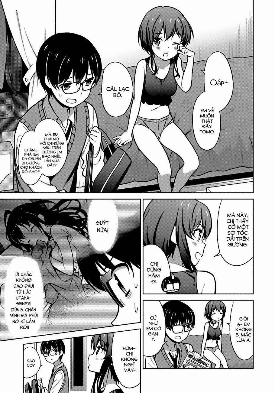 Cách Đào Tạo Một Cô Bạn Gái Nhạt Nhẽo 18 trang 1