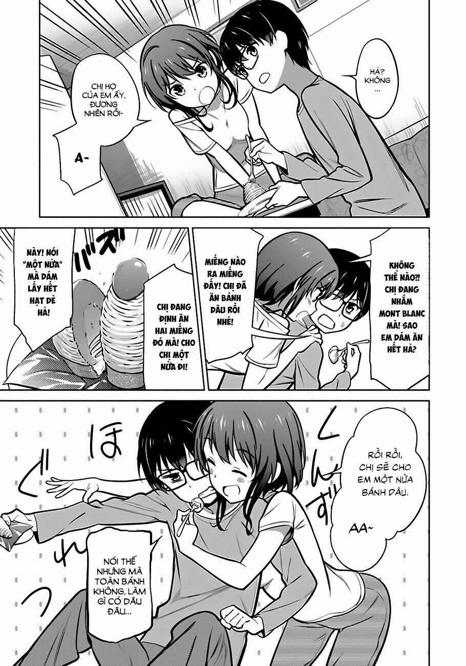 Cách Đào Tạo Một Cô Bạn Gái Nhạt Nhẽo 18 trang 21