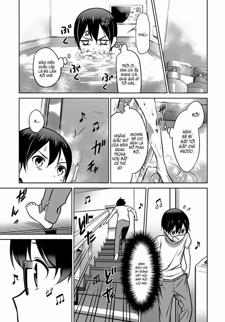 Cách Đào Tạo Một Cô Bạn Gái Nhạt Nhẽo 18 trang 9