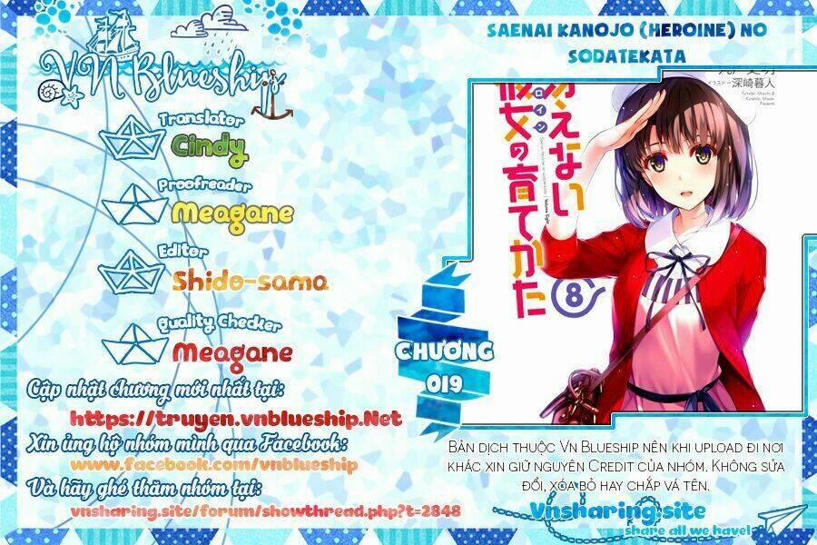 Cách Đào Tạo Một Cô Bạn Gái Nhạt Nhẽo 19 trang 1