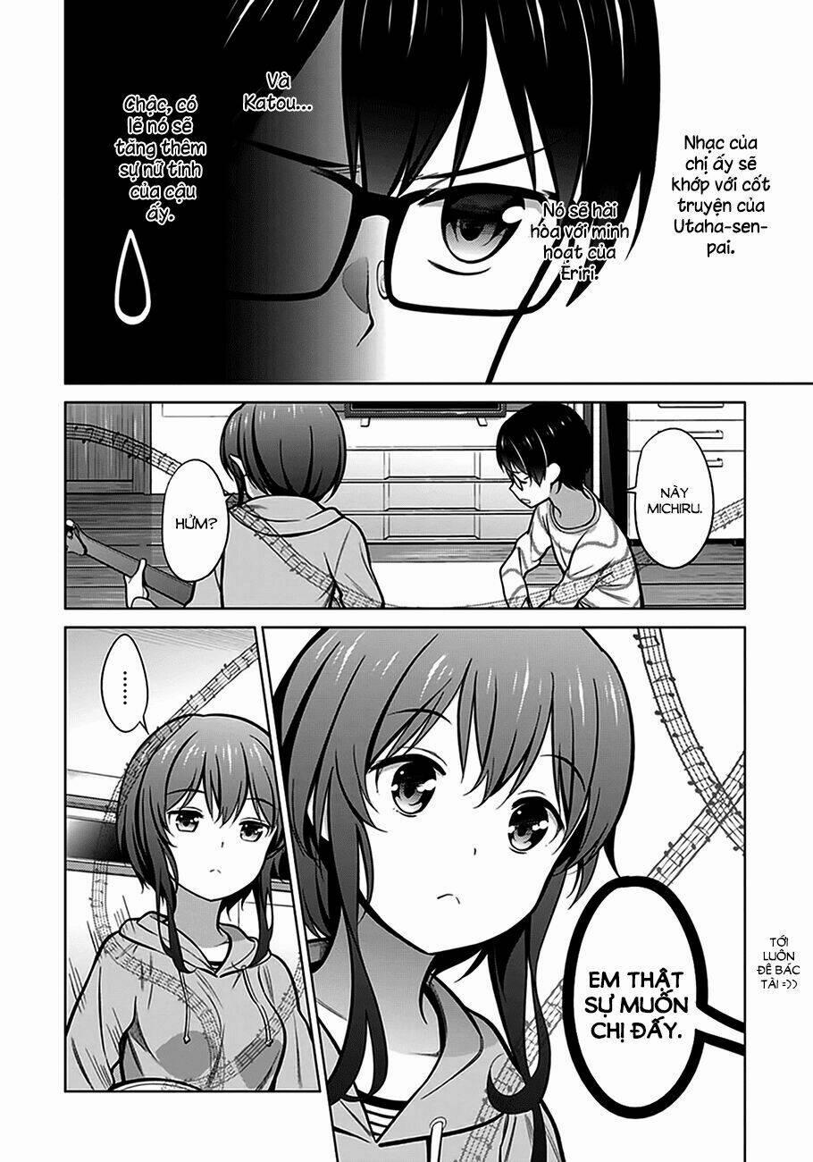 Cách Đào Tạo Một Cô Bạn Gái Nhạt Nhẽo 19 trang 11