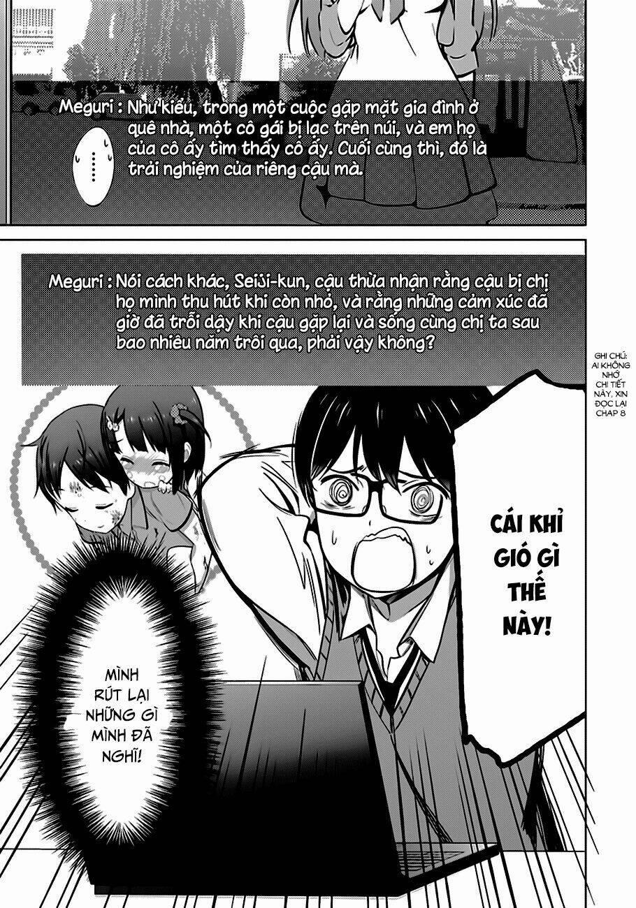 Cách Đào Tạo Một Cô Bạn Gái Nhạt Nhẽo 19 trang 30