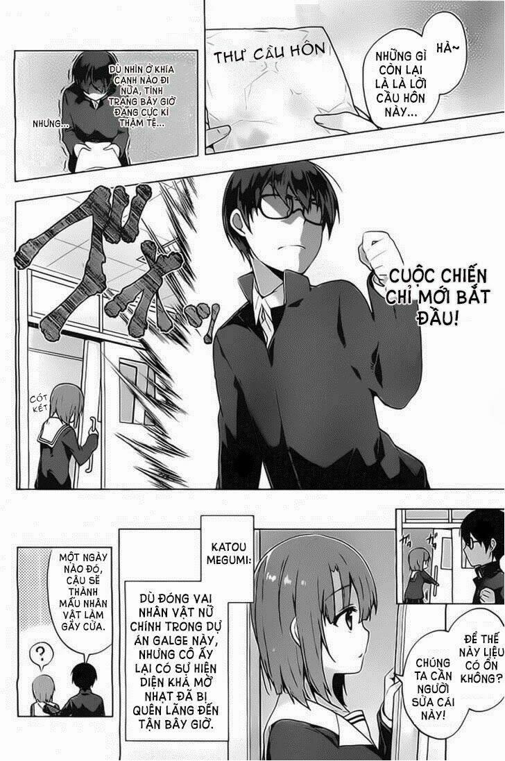 Cách Đào Tạo Một Cô Bạn Gái Nhạt Nhẽo 2 trang 10