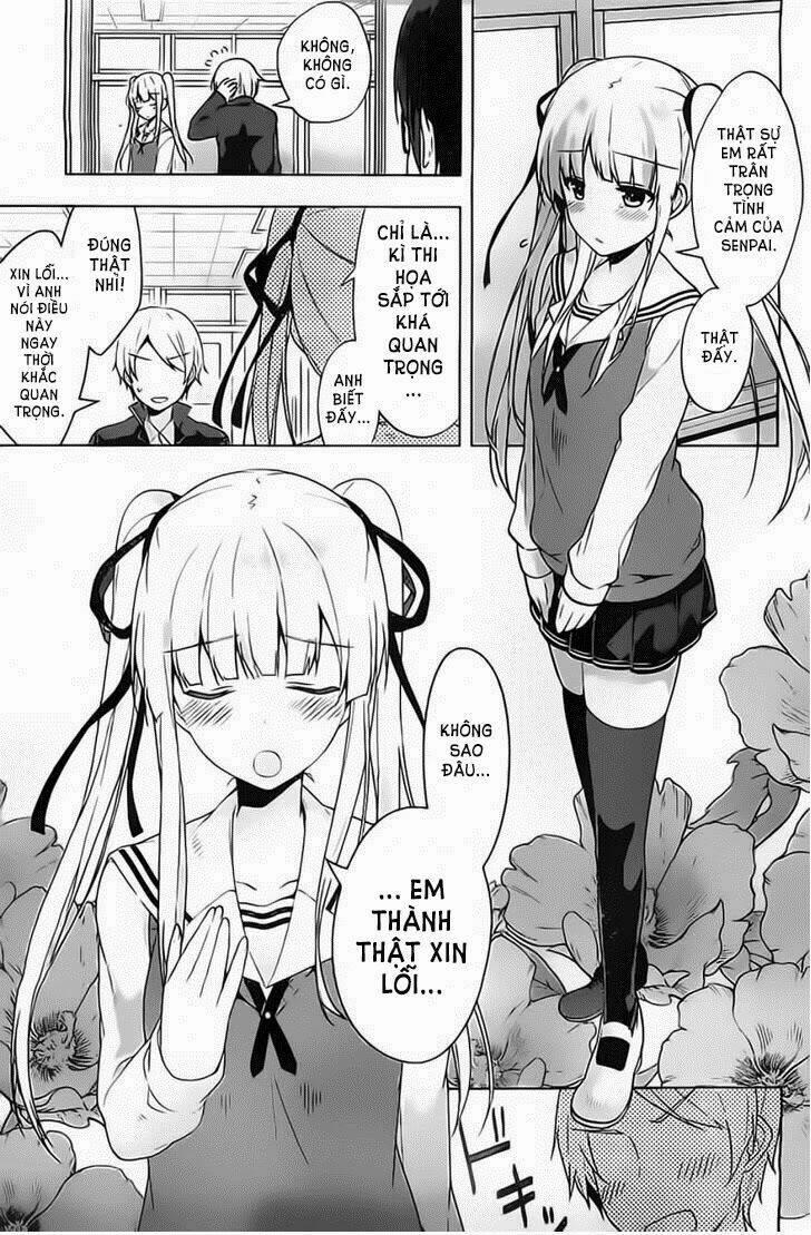 Cách Đào Tạo Một Cô Bạn Gái Nhạt Nhẽo 2 trang 13