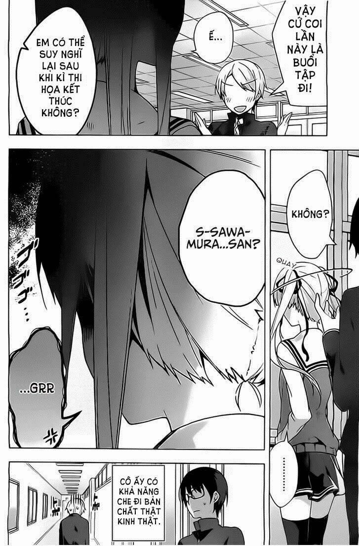 Cách Đào Tạo Một Cô Bạn Gái Nhạt Nhẽo 2 trang 14