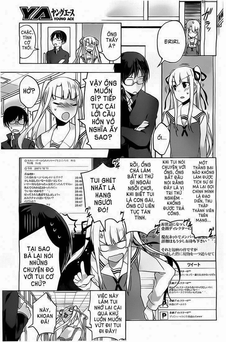 Cách Đào Tạo Một Cô Bạn Gái Nhạt Nhẽo 2 trang 15