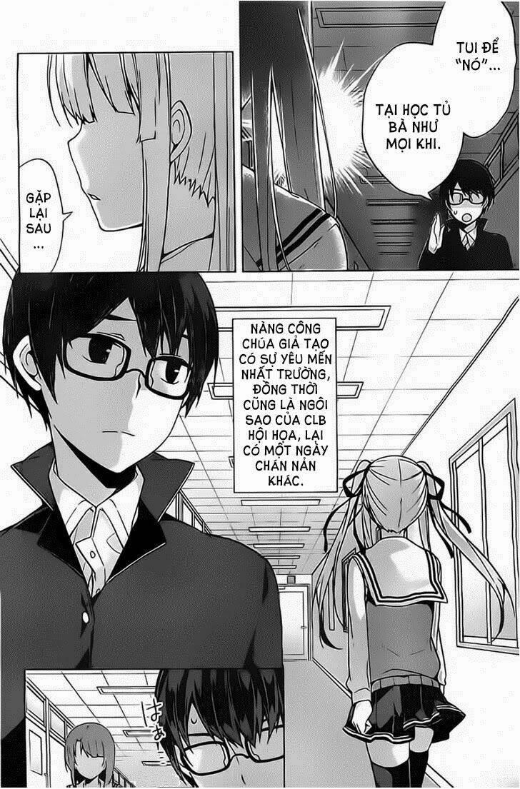 Cách Đào Tạo Một Cô Bạn Gái Nhạt Nhẽo 2 trang 16