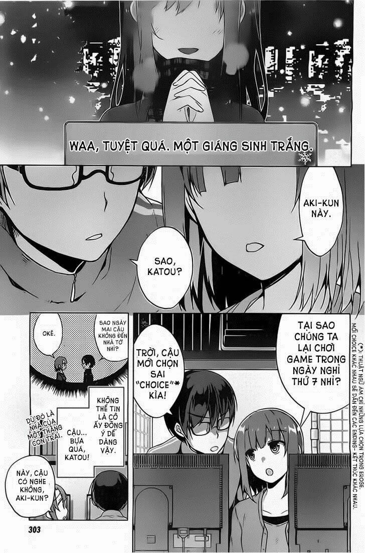 Cách Đào Tạo Một Cô Bạn Gái Nhạt Nhẽo 2 trang 19