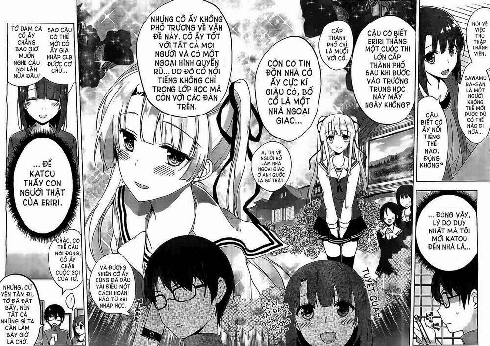 Cách Đào Tạo Một Cô Bạn Gái Nhạt Nhẽo 2 trang 20